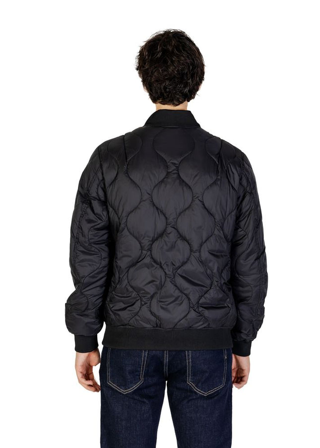 Gianni Lupo Black Polyamide Jacket