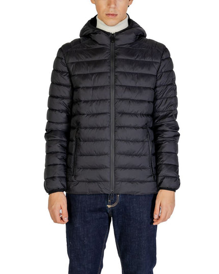 Gianni Lupo Black Polyamide Jacket