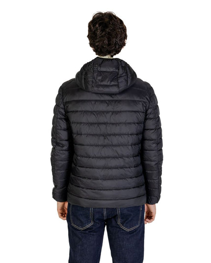 Gianni Lupo Black Polyamide Jacket