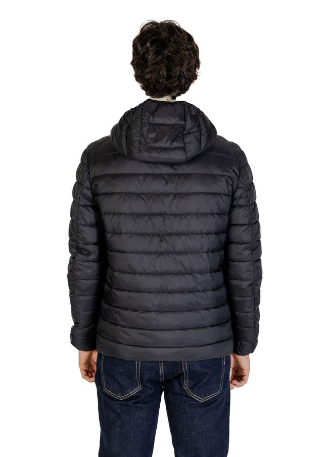 Gianni Lupo Black Polyamide Jacket