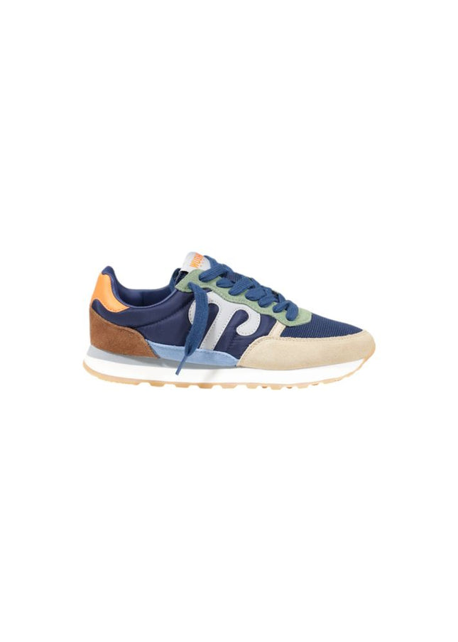 Wushu Blue Suede Sneaker