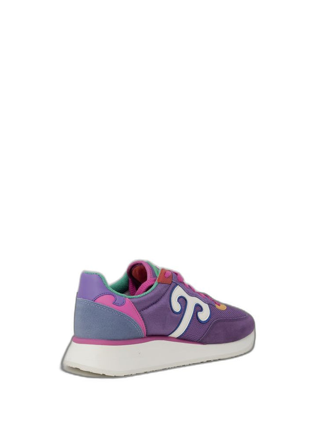 Wushu Purple Leather Sneaker