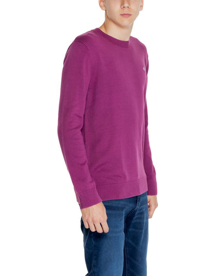 Tommy Hilfiger Jeans Purple Organic Cotton Sweater