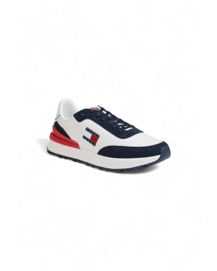 Tommy Hilfiger Jeans Blue Recycled Polyester Sneaker