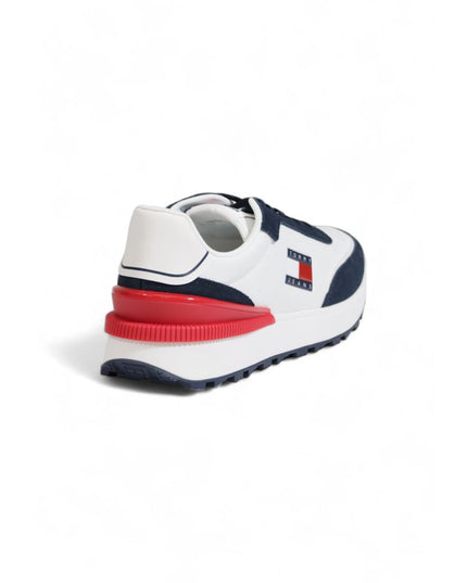 Tommy Hilfiger Jeans Blue Recycled Polyester Sneaker