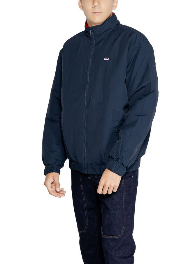 Tommy Hilfiger Jeans Blue Polyamide Jacket