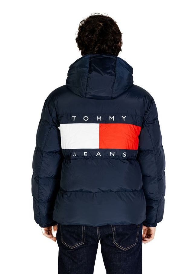 Tommy Hilfiger Jeans Blue Recycled Polyester Jacket