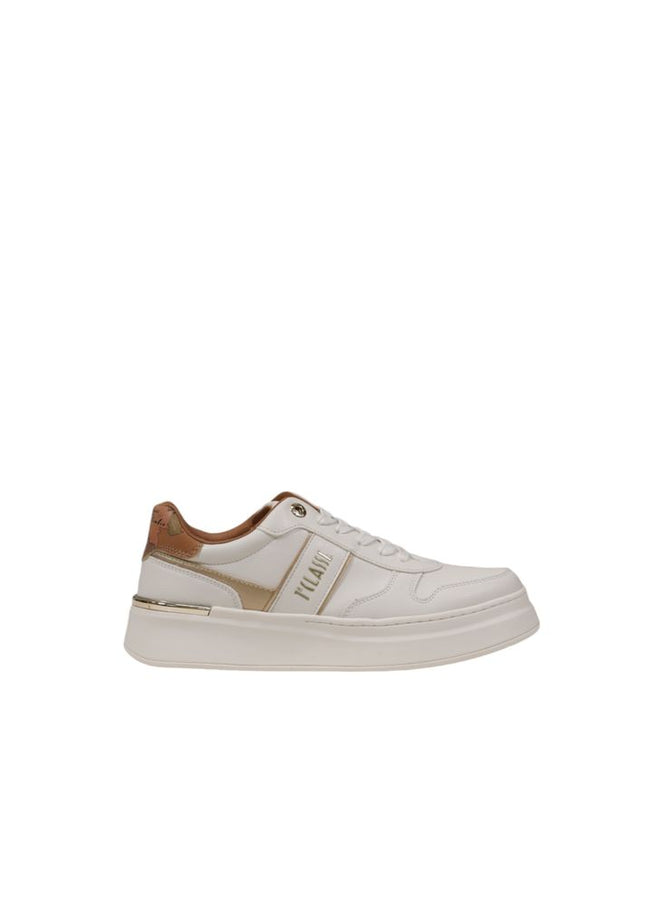 Alviero Martini Prima Classe White Polyethylene Sneaker