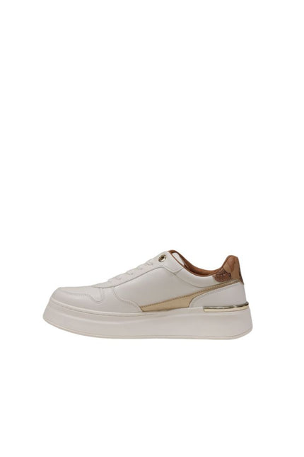 Alviero Martini Prima Classe White Polyethylene Sneaker