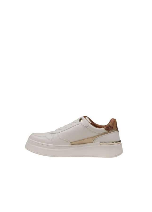 Alviero Martini Prima Classe White Polyethylene Sneaker