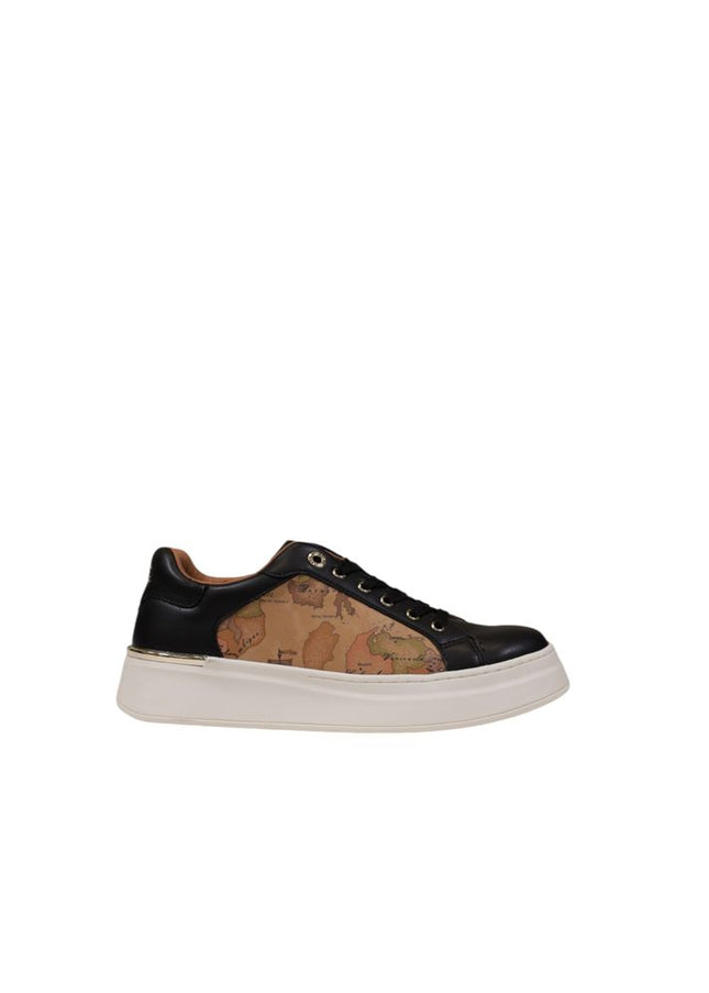 Alviero Martini Prima Classe Black Polyethylene Sneaker