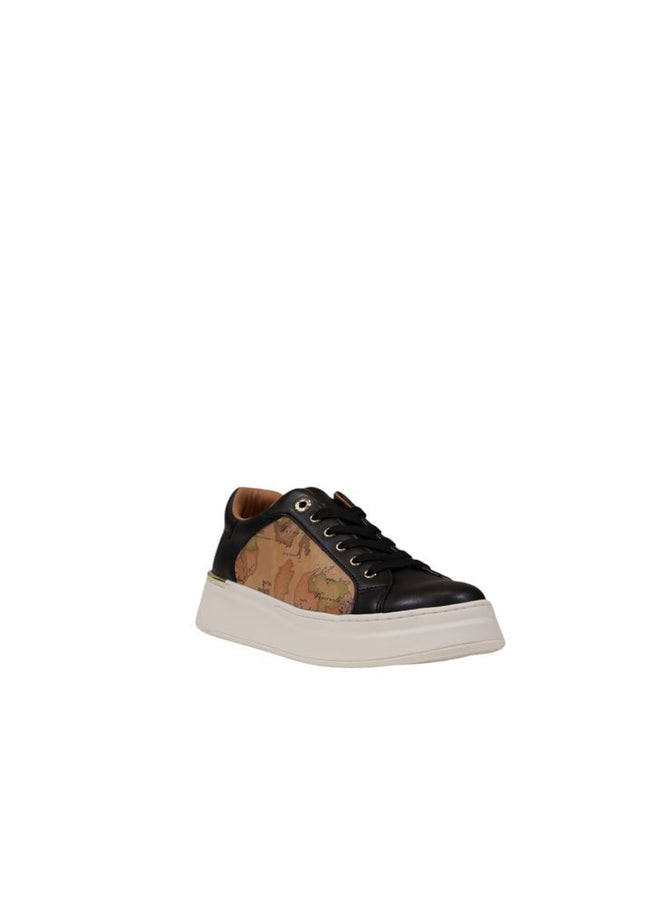 Alviero Martini Prima Classe Black Polyethylene Sneaker