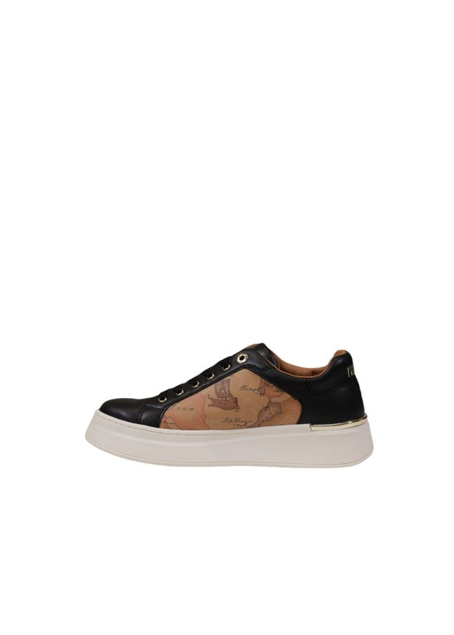 Alviero Martini Prima Classe Black Polyethylene Sneaker