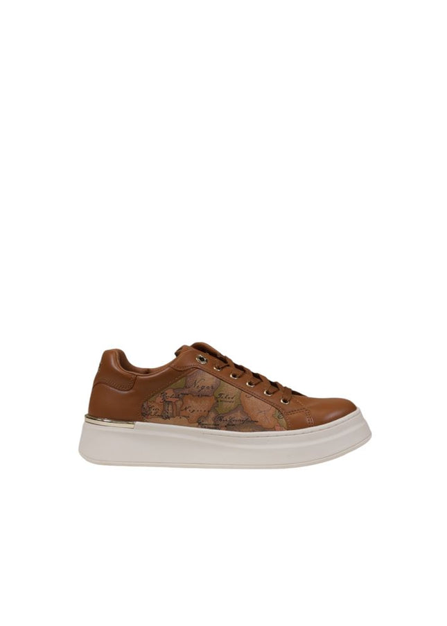 Alviero Martini Prima Classe Beige Polyethylene Sneaker