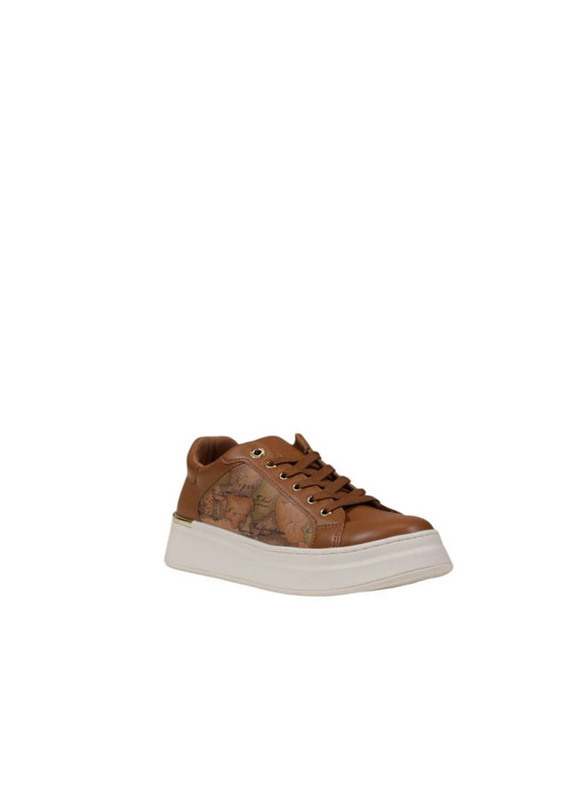 Alviero Martini Prima Classe Beige Polyethylene Sneaker