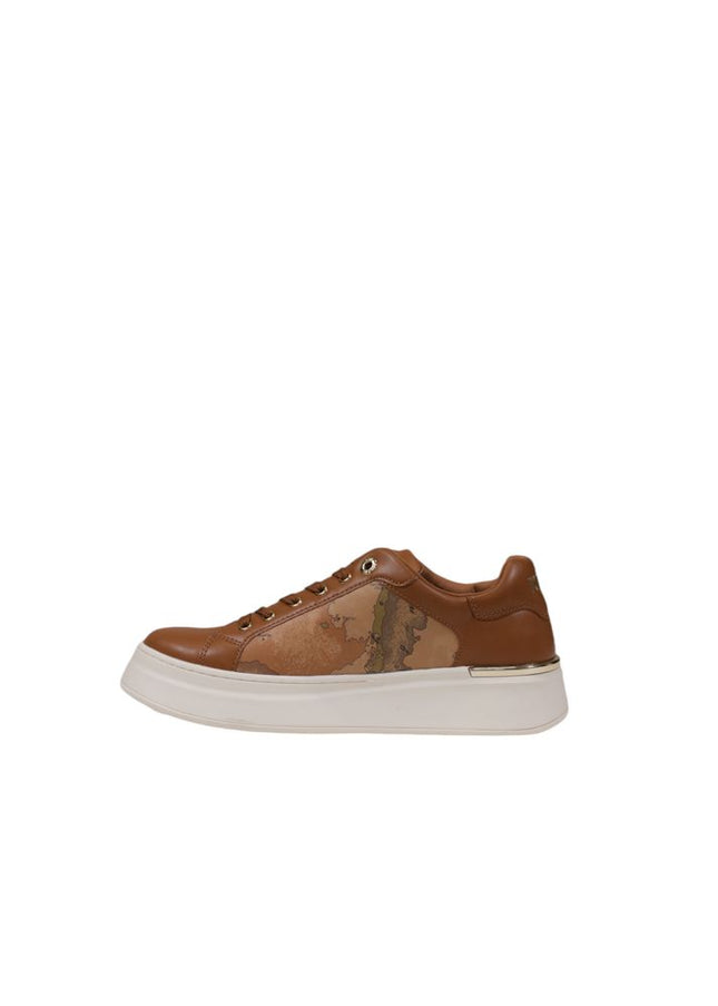 Alviero Martini Prima Classe Beige Polyethylene Sneaker