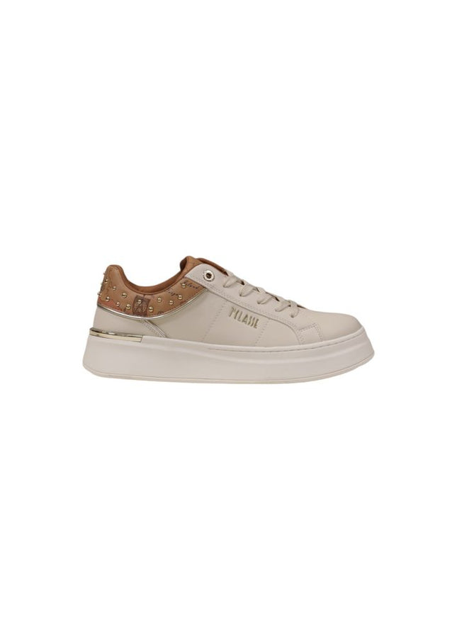 Alviero Martini Prima Classe White Polyethylene Sneaker