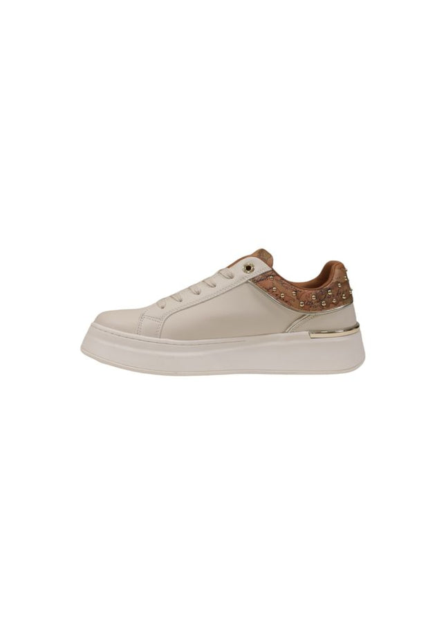 Alviero Martini Prima Classe White Polyethylene Sneaker