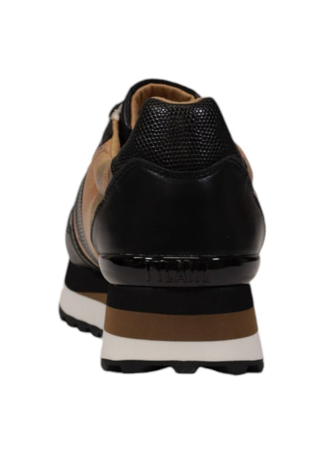 Alviero Martini Prima Classe Black Polyethylene Sneaker