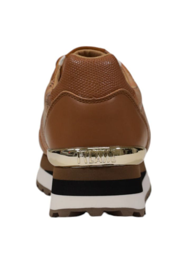 Alviero Martini Prima Classe Beige Polyethylene Sneaker