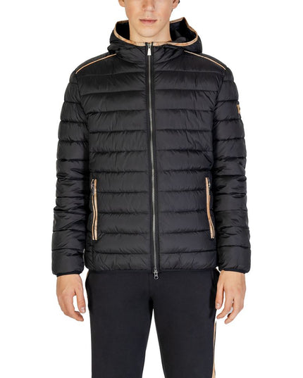 Alviero Martini Prima Classe Black Polyamide Jacket