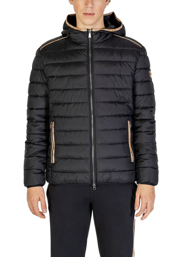 Alviero Martini Prima Classe Black Polyamide Jacket