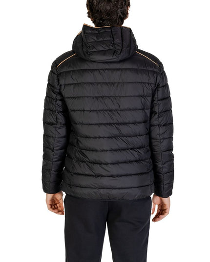 Alviero Martini Prima Classe Black Polyamide Jacket