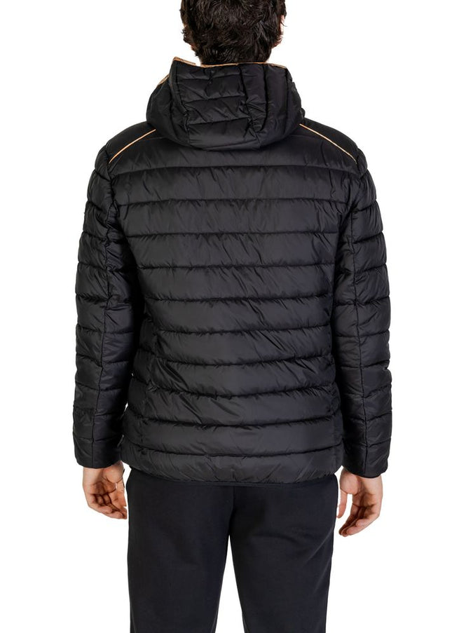 Alviero Martini Prima Classe Black Polyamide Jacket