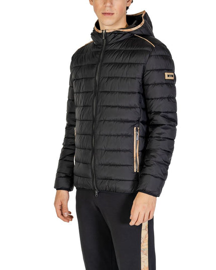 Alviero Martini Prima Classe Black Polyamide Jacket