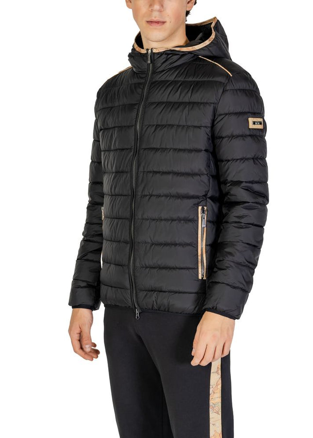 Alviero Martini Prima Classe Black Polyamide Jacket