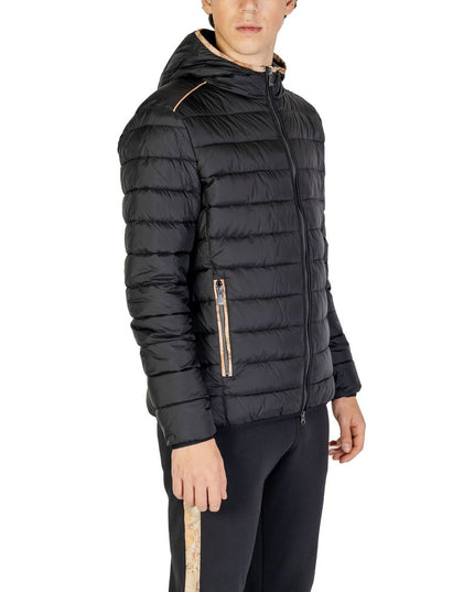 Alviero Martini Prima Classe Black Polyamide Jacket