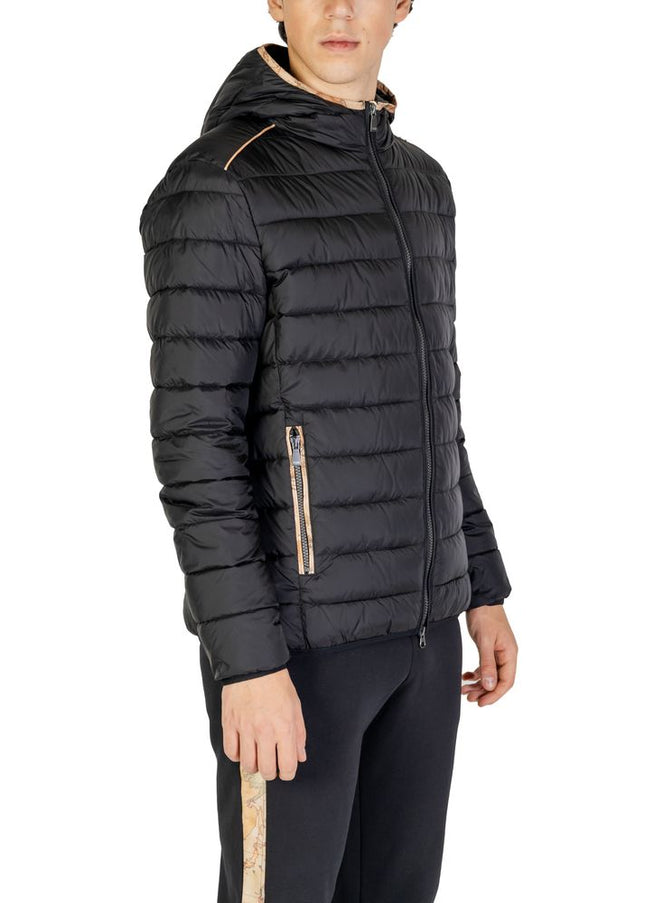 Alviero Martini Prima Classe Black Polyamide Jacket