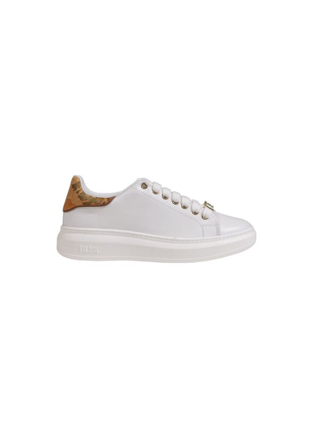 Alviero Martini Prima Classe White Leather Sneaker