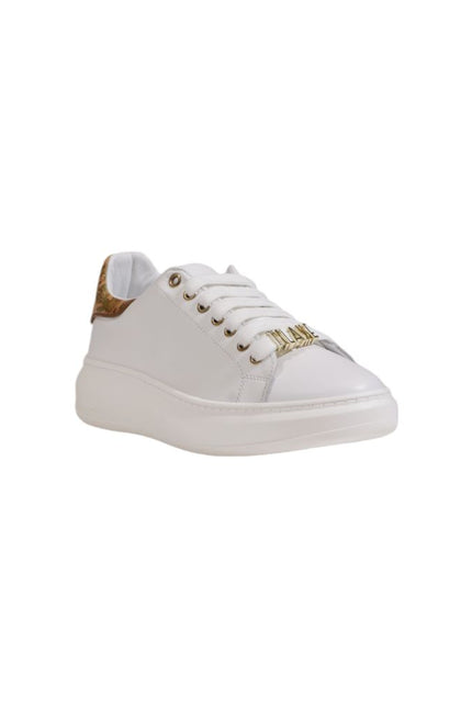 Alviero Martini Prima Classe White Leather Sneaker