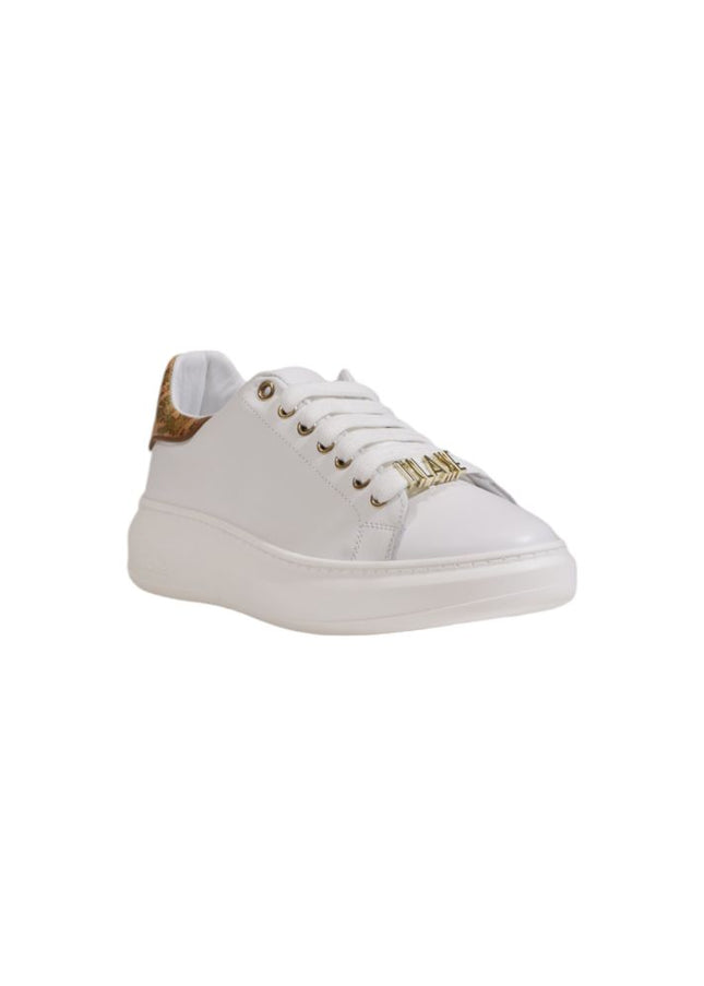 Alviero Martini Prima Classe White Leather Sneaker