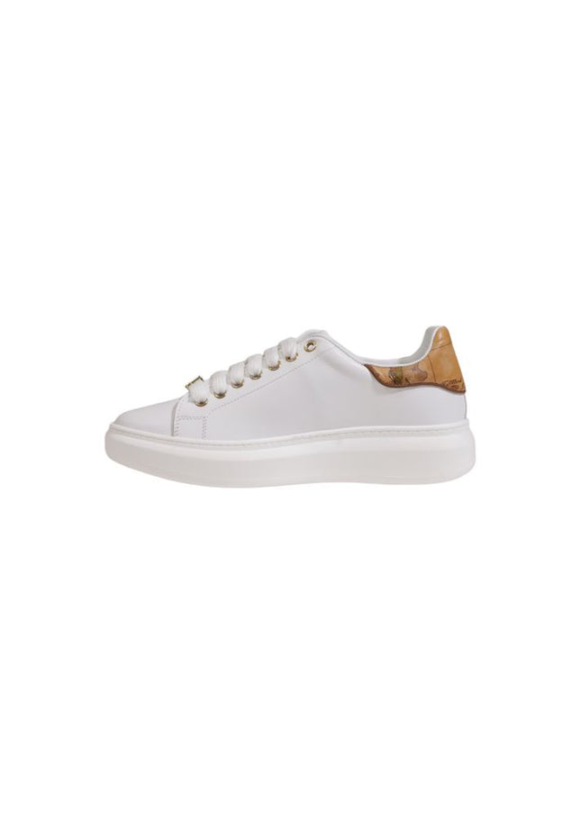 Alviero Martini Prima Classe White Leather Sneaker