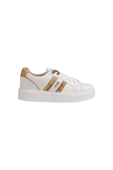 Alviero Martini Prima Classe White Polyethylene Sneaker