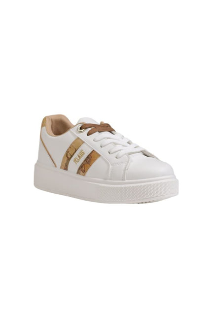 Alviero Martini Prima Classe White Polyethylene Sneaker