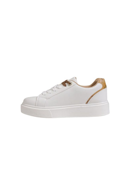 Alviero Martini Prima Classe White Polyethylene Sneaker