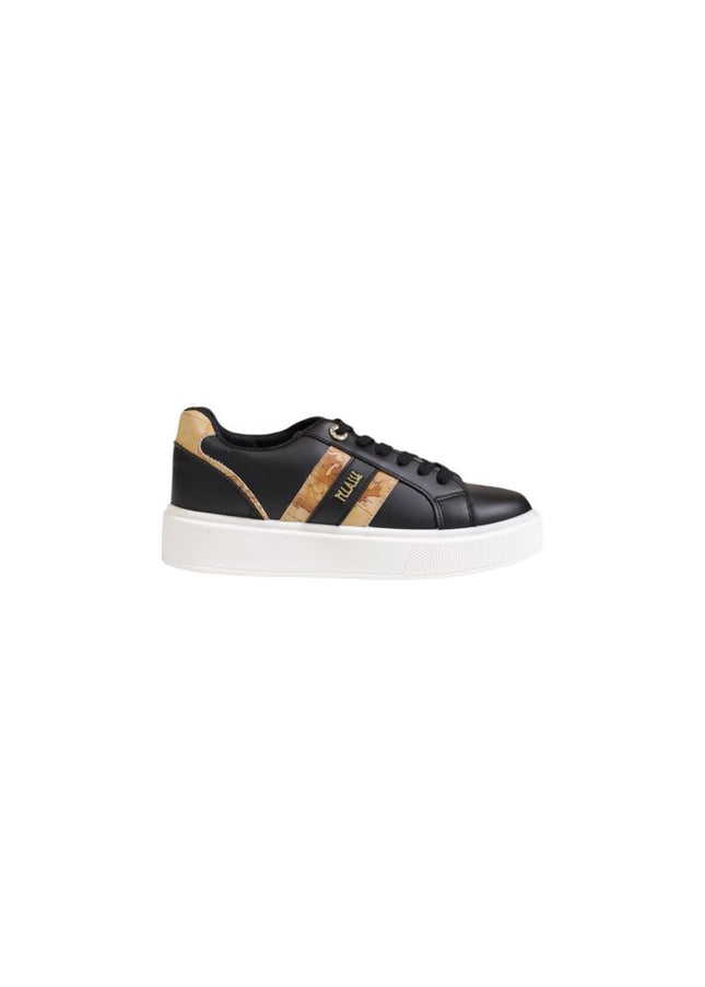 Alviero Martini Prima Classe Black Polyethylene Sneaker