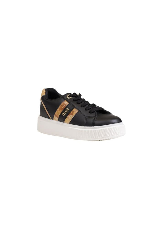 Alviero Martini Prima Classe Black Polyethylene Sneaker