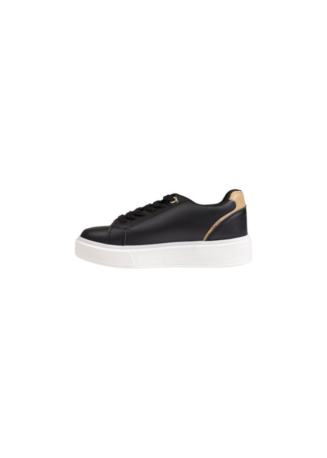 Alviero Martini Prima Classe Black Polyethylene Sneaker