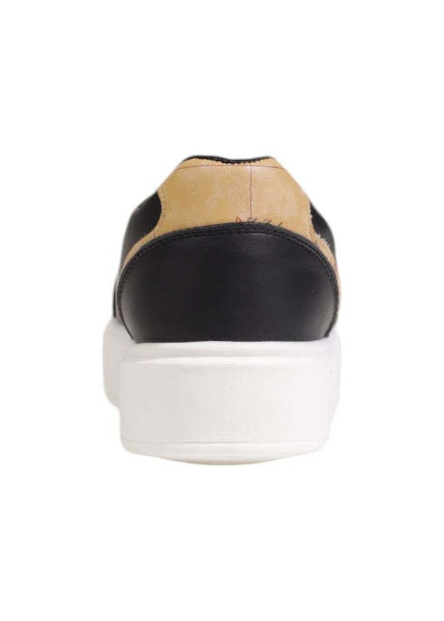 Alviero Martini Prima Classe Black Polyethylene Sneaker