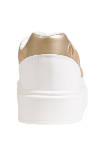 Alviero Martini Prima Classe White Polyethylene Sneaker