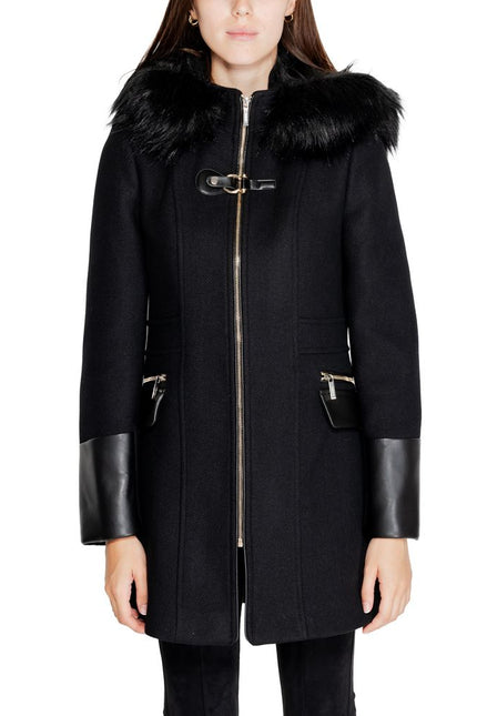 Morgan De Toi Black Wool Jackets & Coat