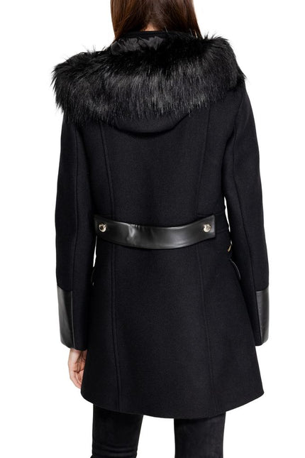 Morgan De Toi Black Wool Jackets & Coat