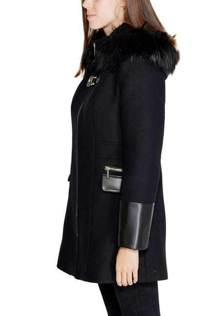 Morgan De Toi Black Wool Jackets & Coat