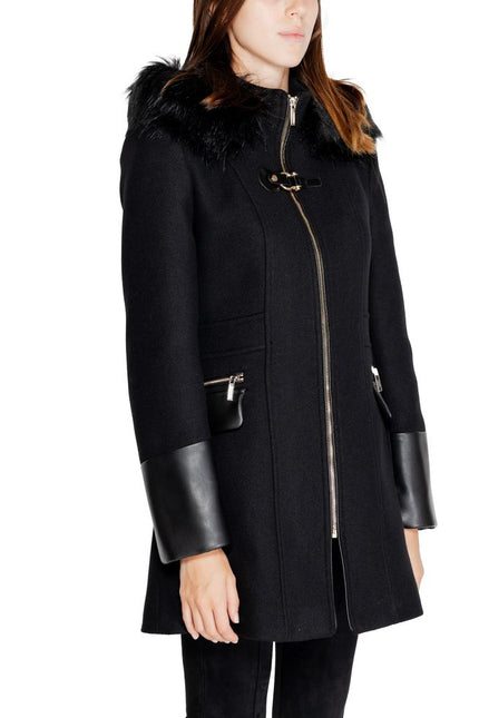 Morgan De Toi Black Wool Jackets & Coat