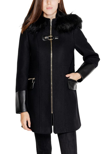 Morgan De Toi Black Wool Jackets & Coat