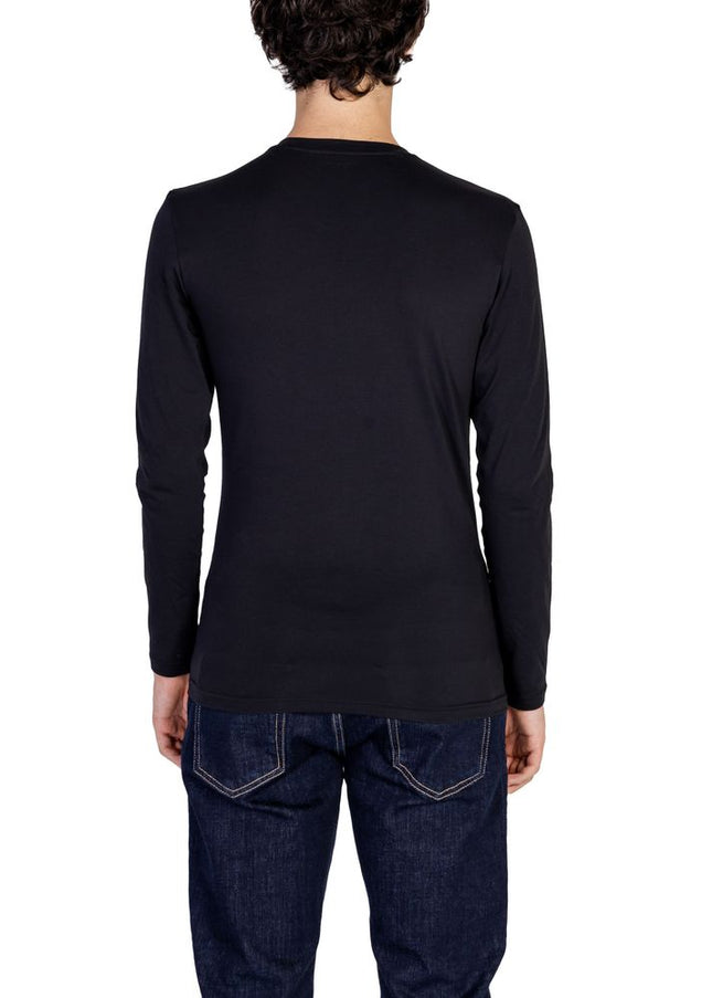 Emporio Armani Underwear Black Cotton Shirt